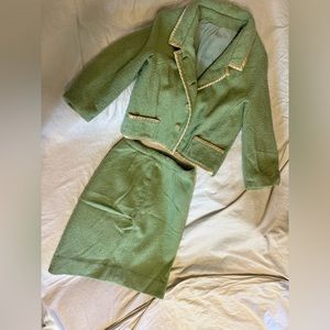 Green Jackie O Vintage Set